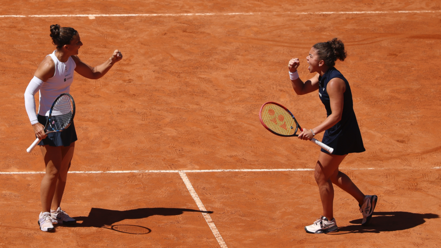 Errani-Paolini extraordinary: the azzurre are in the final in Rome