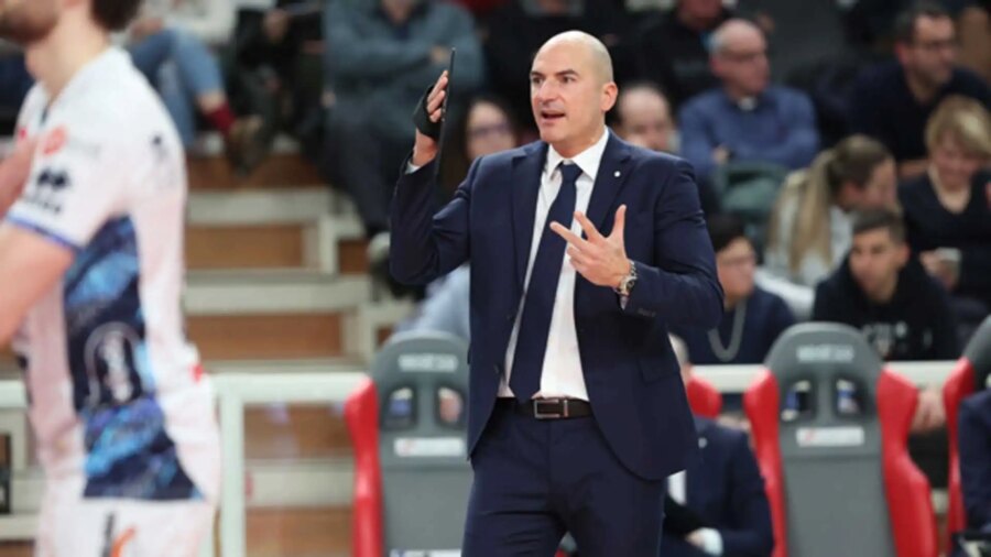 Volleyball, Scudetto final: Fabio Soli expects "even more extreme scenarios"