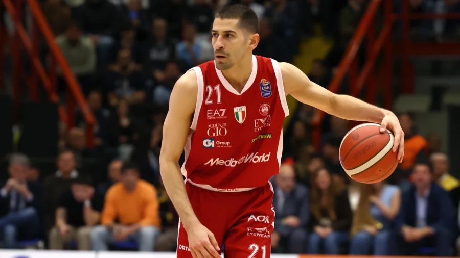 Olimpia Milan. Diego Flaccadori sits out for a few days