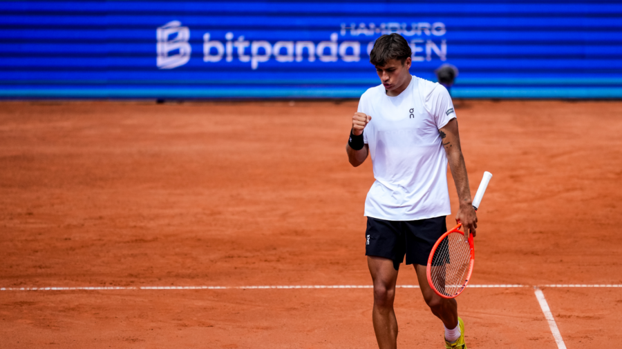 Cobolli doesn’t stop now: semifinal in Hamburg after beating Bautista Agut