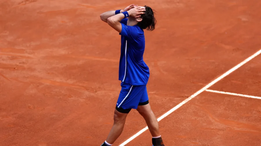 Internationals d&apos;Italia, the disbelief of Francesco Passaro