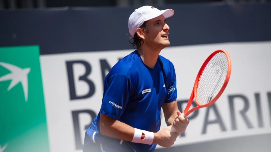 Internazionali d&apos;Italia, Francesco Passaro in the second round