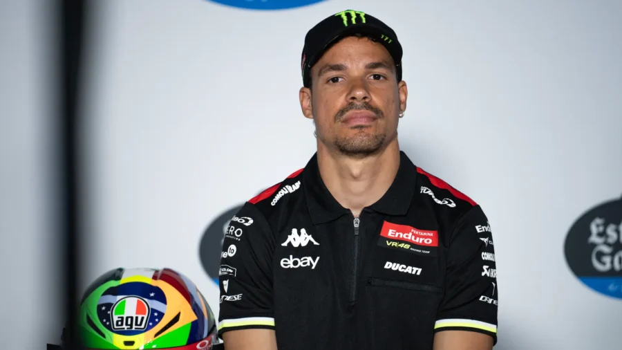 VR46, Franco Morbidelli updates on his physical condition