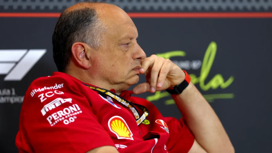 Pitch black at Ferrari: Frederic Vasseur’s apology no longer convincing