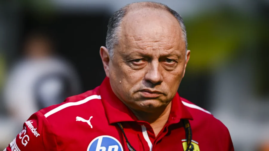 Ferrari, Frederic Vasseur still believes, Charles Leclerc knows he gave it his all