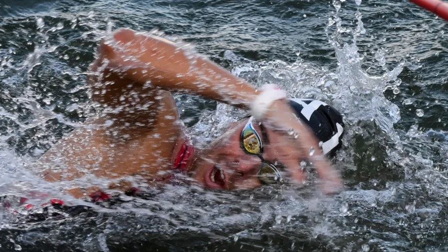 World Swimming Championships: Gregorio Paltrinieri is d&apos;silver in the 10 km