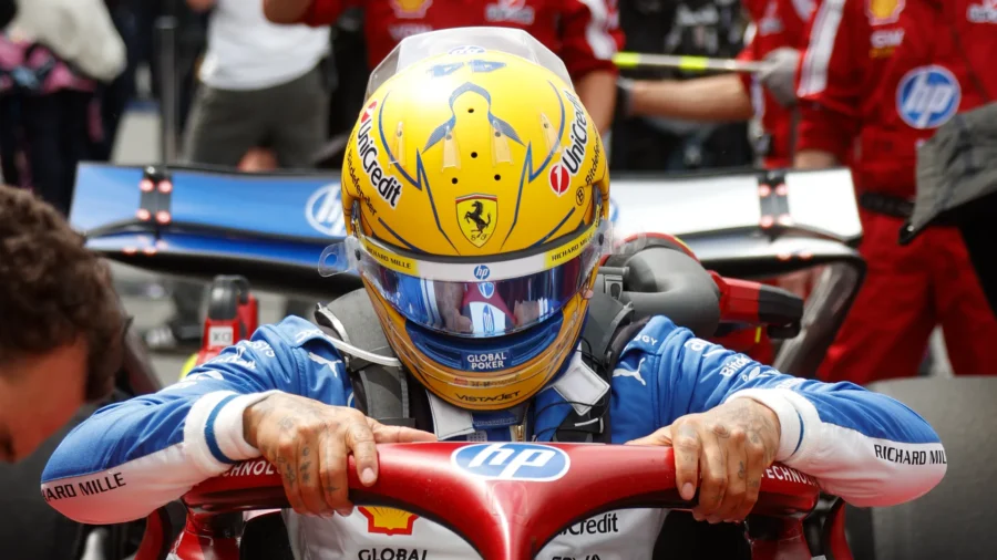 Ferrari, Lewis Hamilton loses his temper: tough on team radio