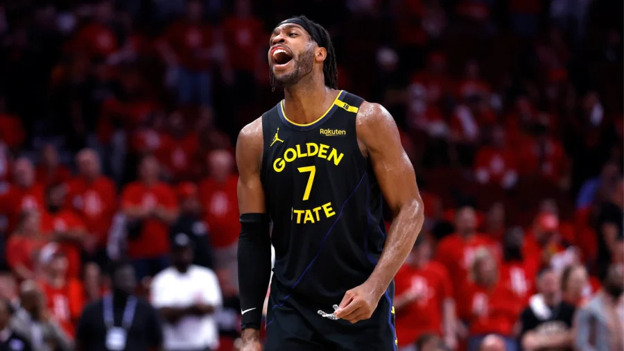 NBA Play-offs: Golden State eliminates Houston, Indiana strike