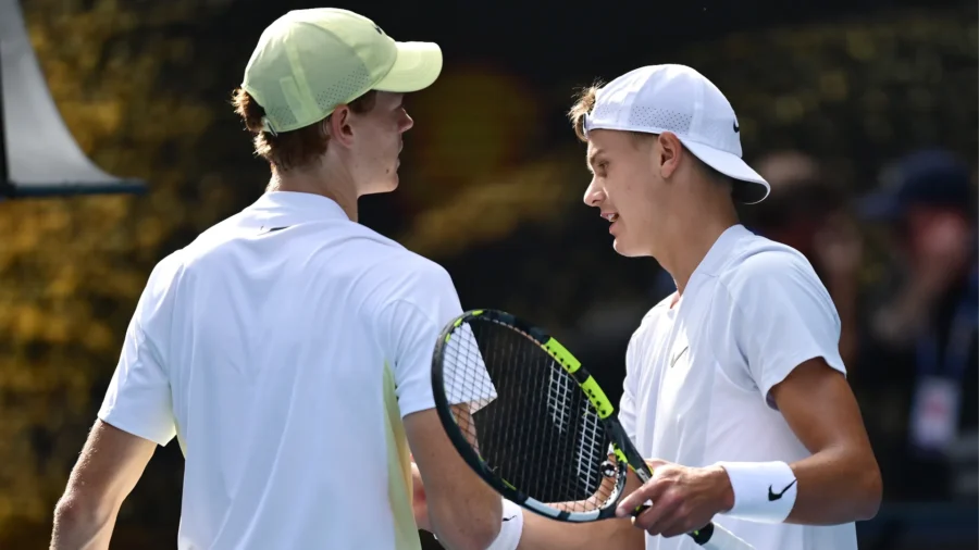 Holger Rune unabashed: confrontation between Jannik Sinner and Carlos Alcaraz