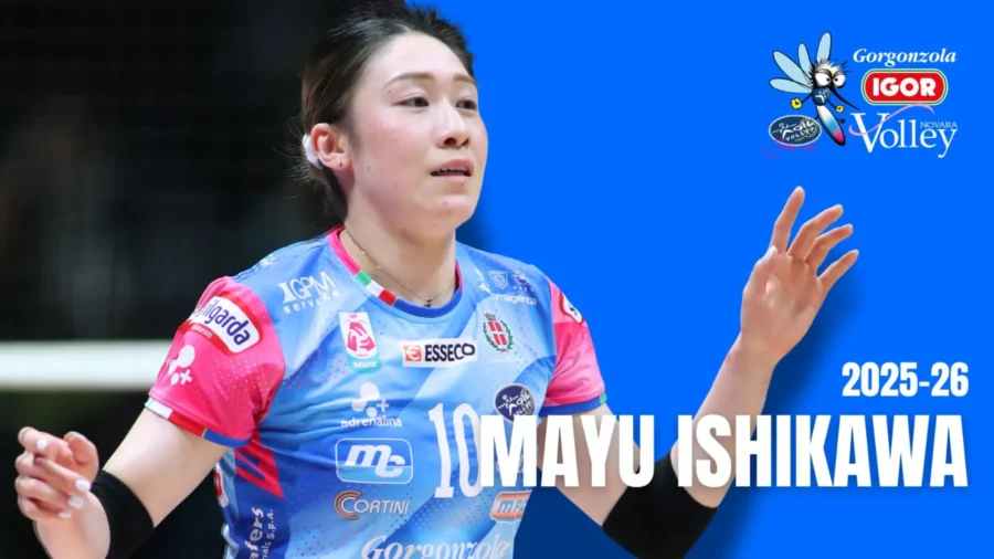 Mayu Ishikawa confirmed by&apos;Igor Gorgonzola Novara