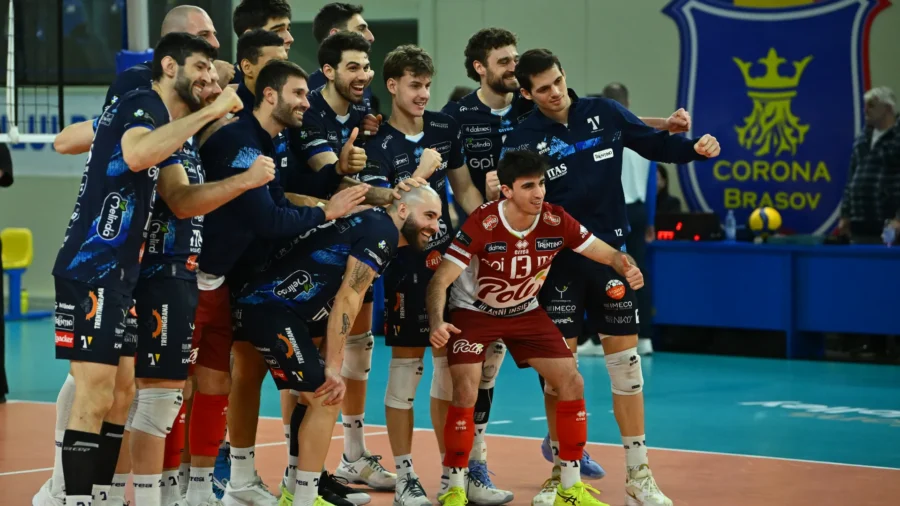 Trento expels Civitanova in game-4 and wins its sixth Scudetto