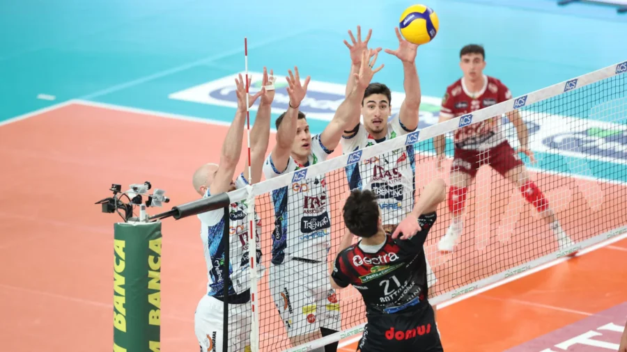 Trento wins game-3 with Civitanova and moves back ahead in scudetto final