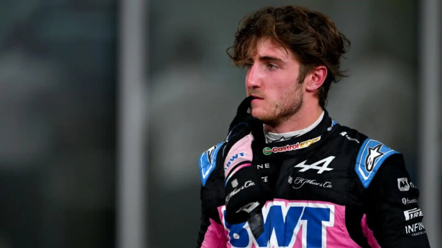 From&apos;England sure: Jack Doohan already at the end of the line