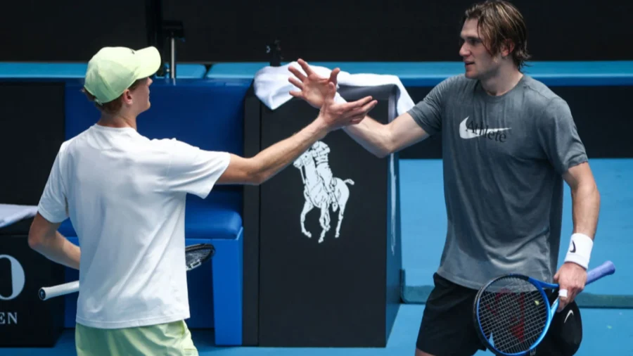 Jannik Sinner spends honeyed words for Jack Draper and dates Pope Leo XIV