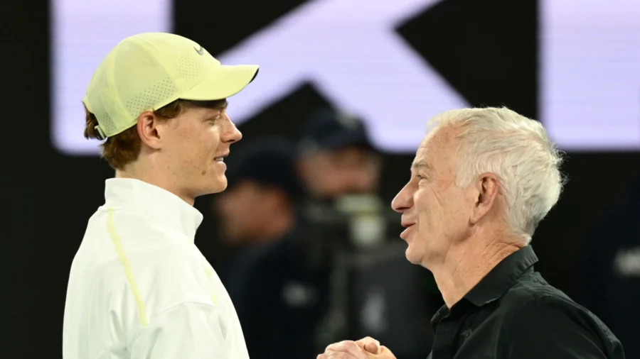 Jannik Sinner, John McEnroe is still in disbelief: "I didn&apos;t expect"