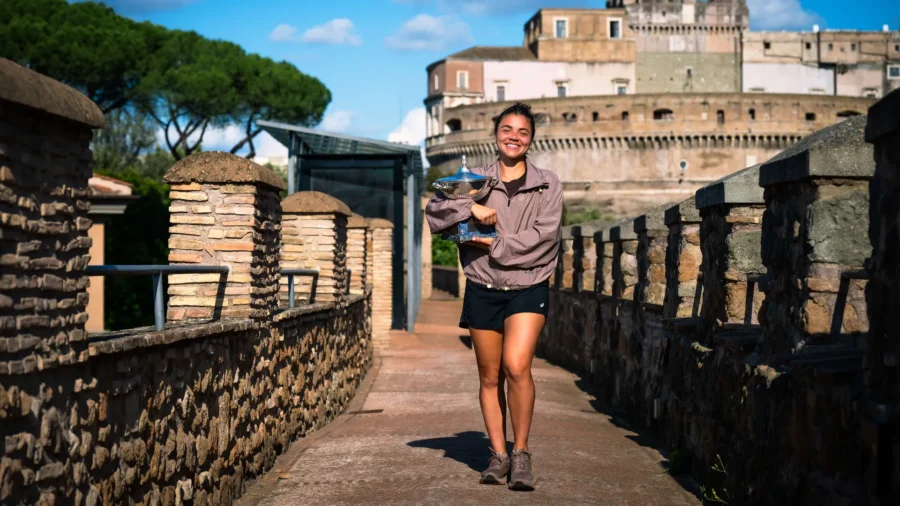 Andy Roddick extols Jasmine Paolini