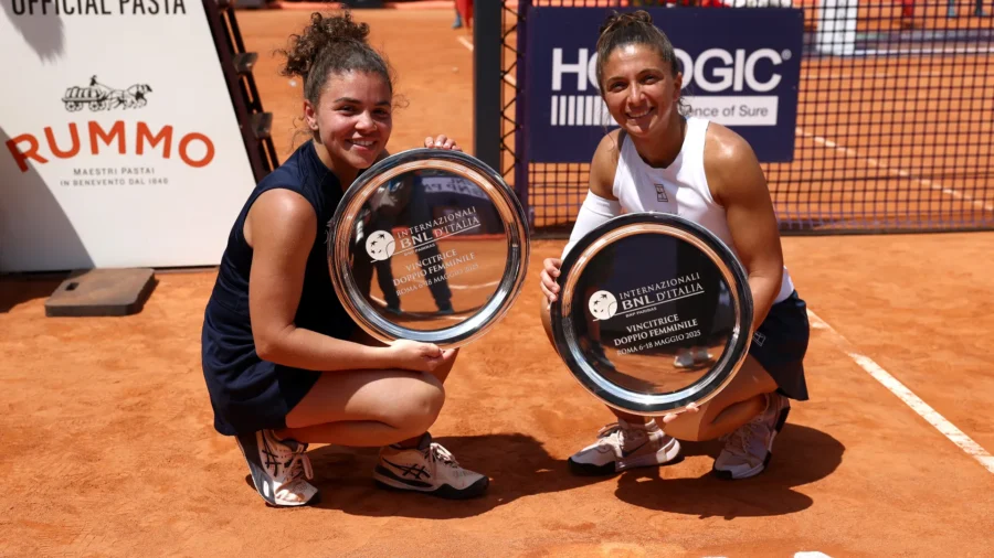 Sara Errani and Jasmine Paolini in chorus: "Two unforgettable weeks"