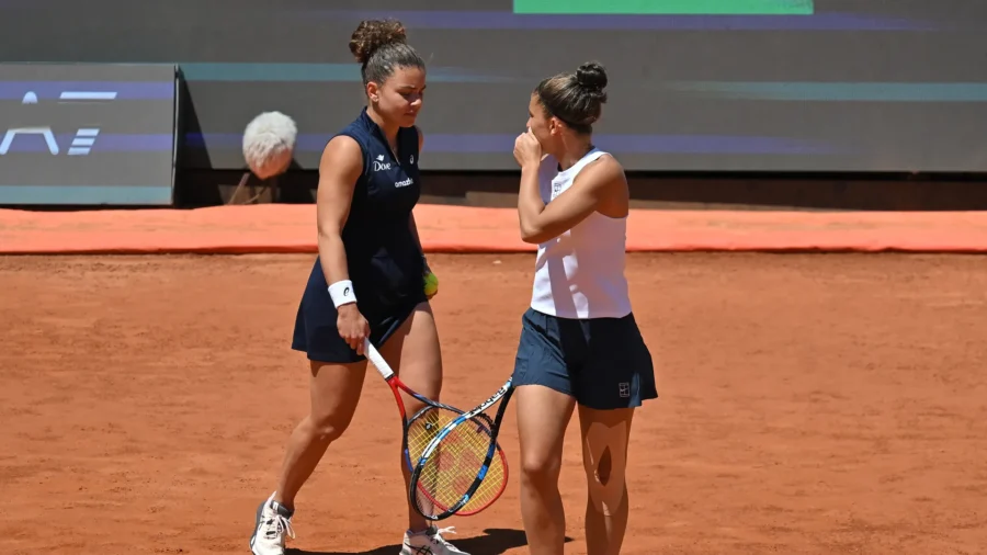 Kudermetova and Mertens will challenge Errani and Paolini in the doubles final in Rome
