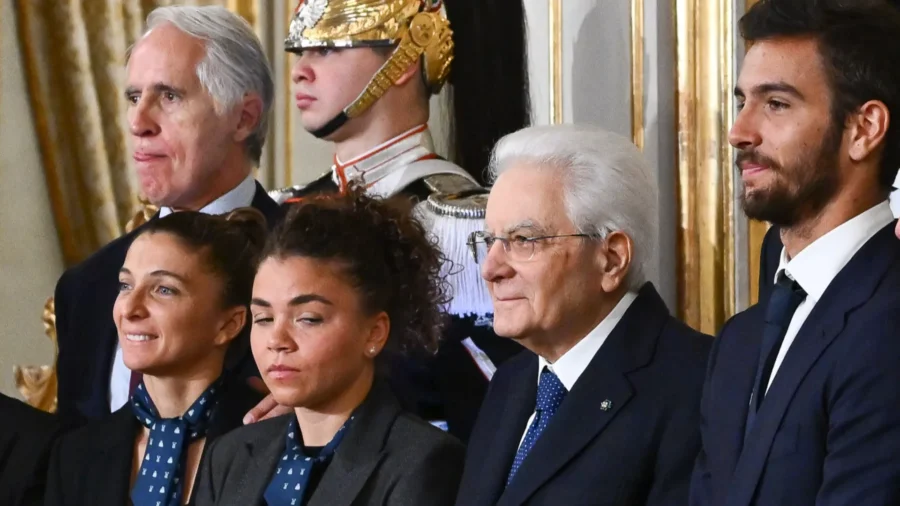 Paolini-Gauff, Sergio Mattarella in the stands: Binaghi’s confirmation