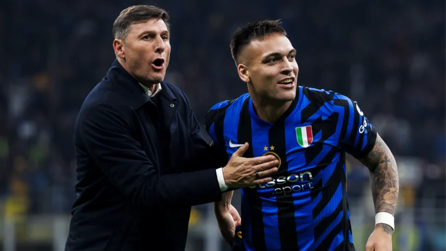 Inter, Javier Zanetti reassures on Lautaro Martinez’s condition