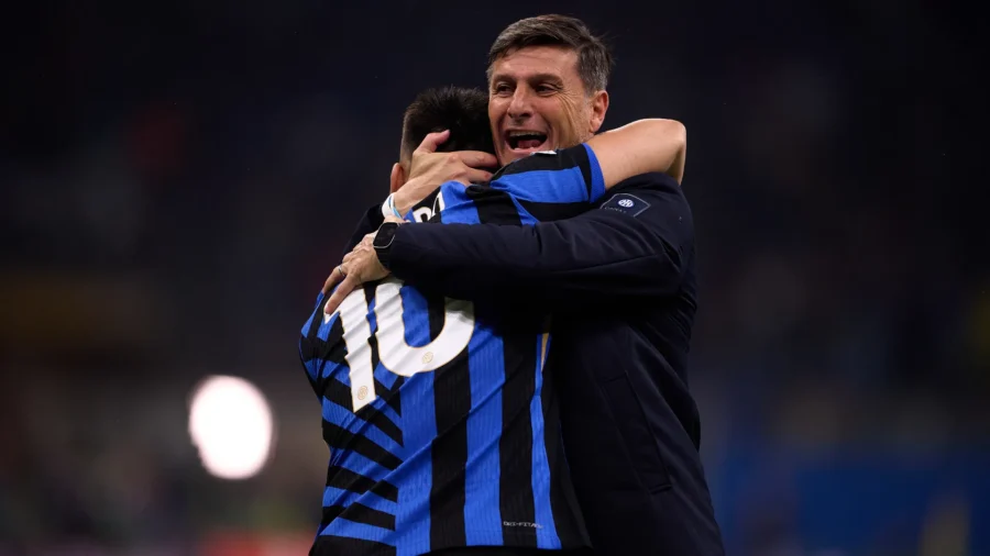 Javier Zanetti dreams big and heralds big market coup