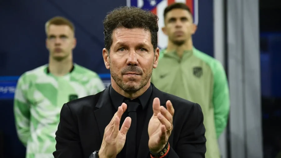 Diego Simeone doesn&apos;t forget Inter: "Final thanks to great work"