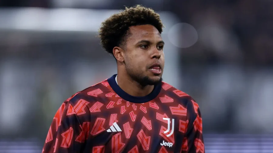Juventus breaks ground and armors Weston McKennie
