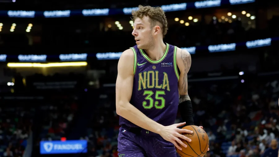 Trieste basketball announces an NBA hit.