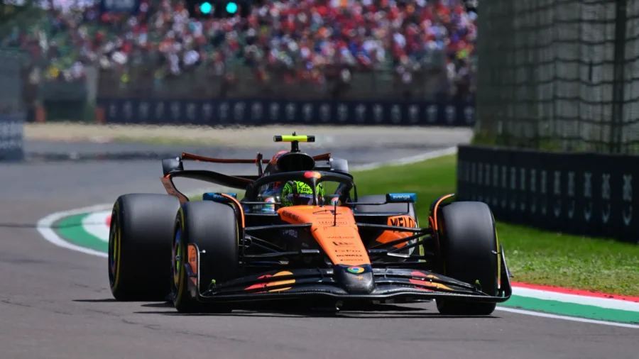 McLaren goes 3 for 3 in third free practice at Imola, 3rd Verstappen