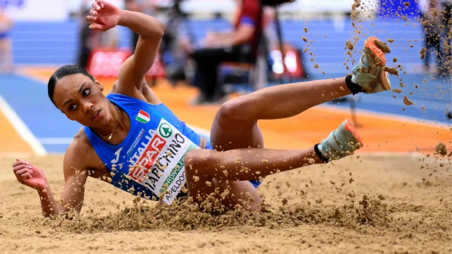 Larissa Iapichino in mom Fiona May’s footsteps: she flies over 7 meters!