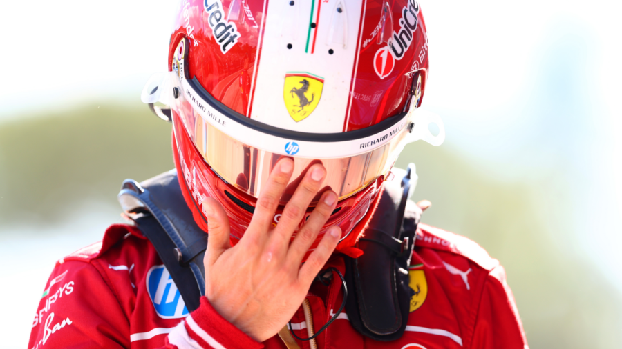 Ferrari disaster in qualifying at Imola: 11th and 12th, Piastri on pole