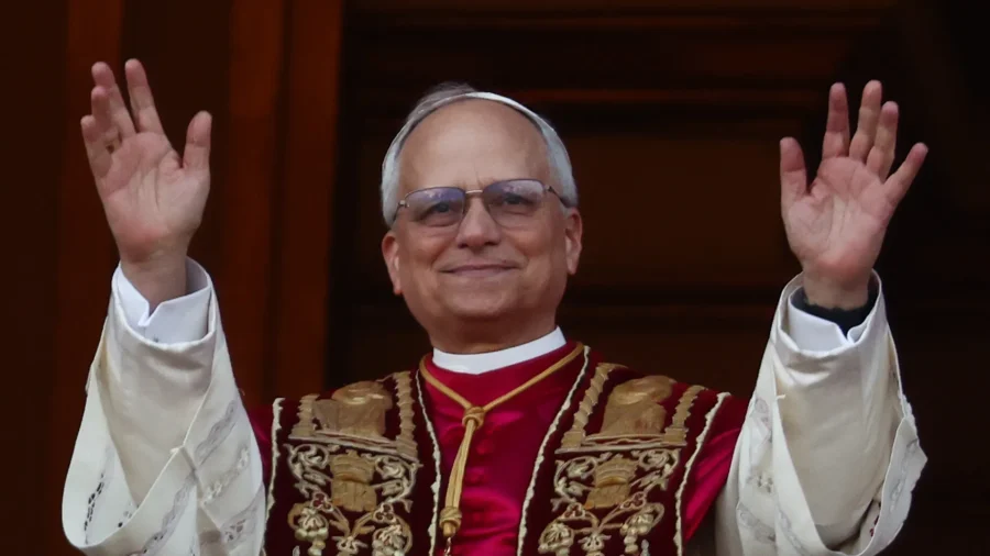 Here’s the new pope: Leo XIV is passionate about tennis