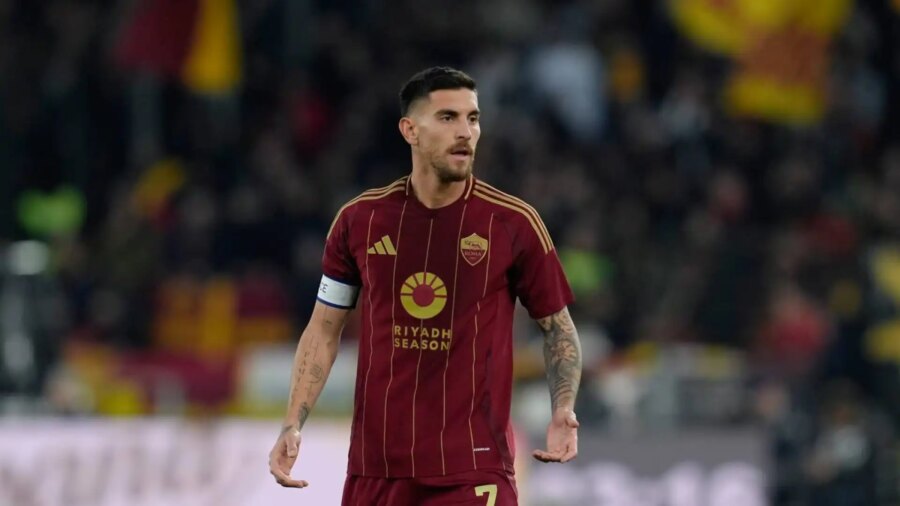 Roma, perfectly successful surgery for Lorenzo Pellegrini