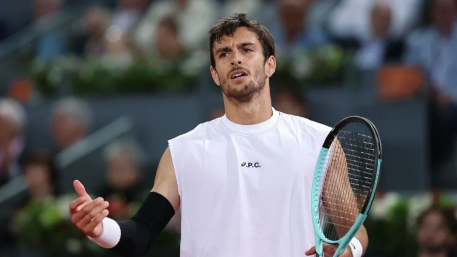 Lorenzo Musetti stops at the most beautiful among regrets in Madrid