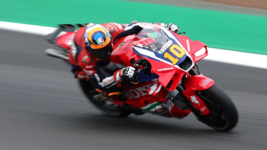 Very bad injury for Luca Marini at Suzuka