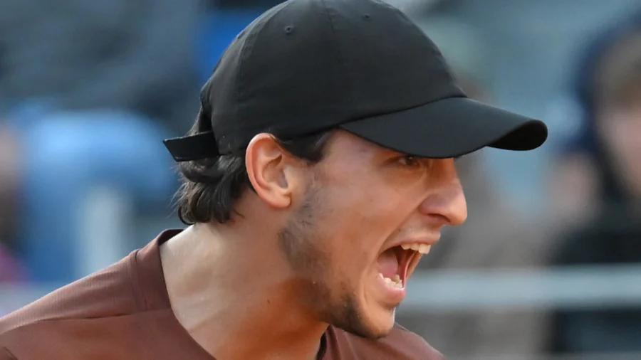 ATP Hamburg: Luciano Darderi trips Brandon Nakashima, flop for Alexander Zverev