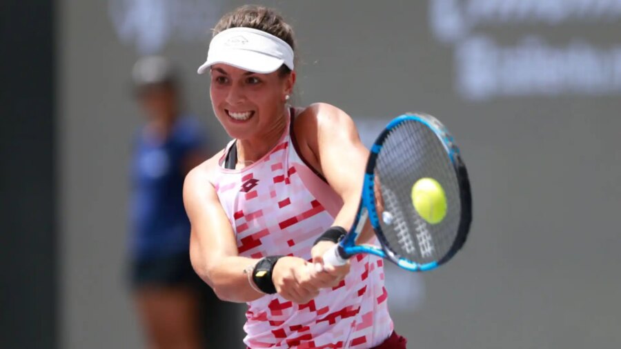 Lucrezia Stefanini immediately says goodbye to the Internazionali d&apos;Italia