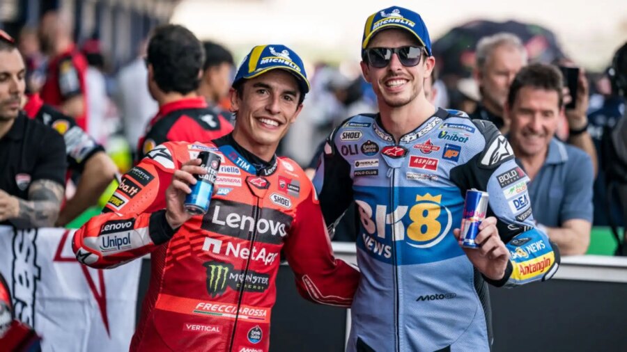 Alex Marquez shifts pressure to brother Marc