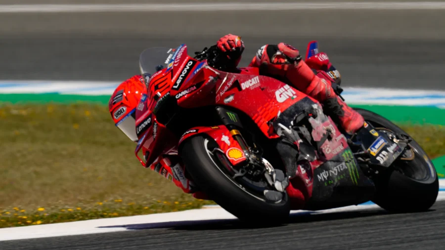 MotoGP, Silverstone: Marc Marquez dominates in first free practice