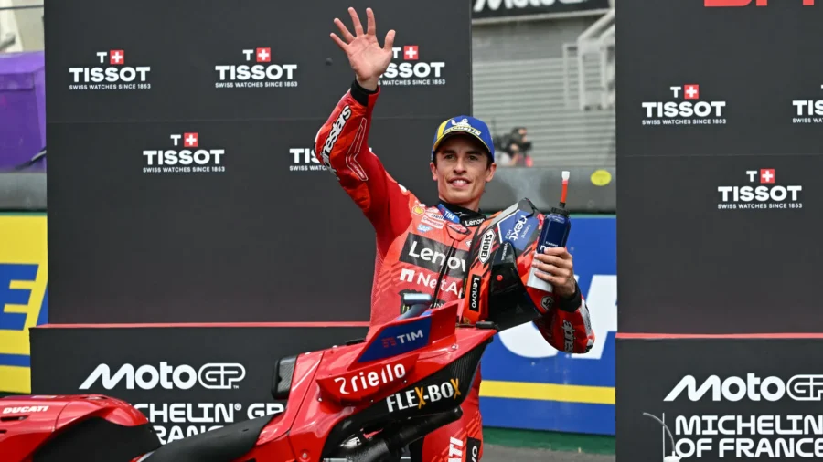 Marc Marquez wins Le Mans Sprint, grounded Pecco Bagnaia