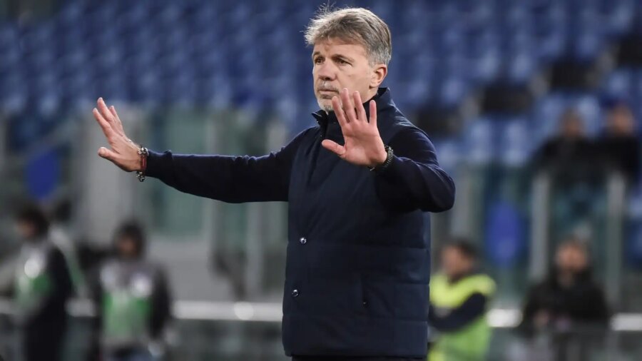 Marco Baroni doesn’t hear the rumors about Daniele De Rossi