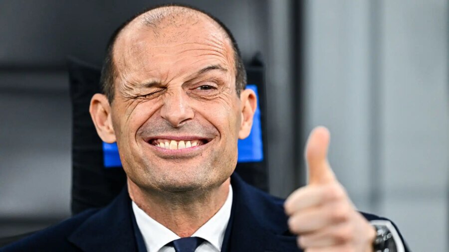 Massimiliano Allegri extols Milan: "Great mentality"