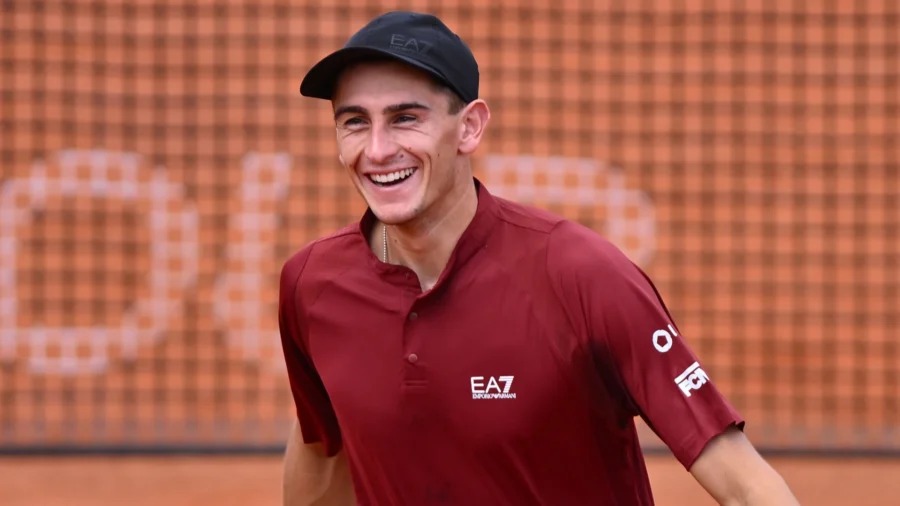 ATP Geneva, Matteo Arnaldi holds high the Tricolor