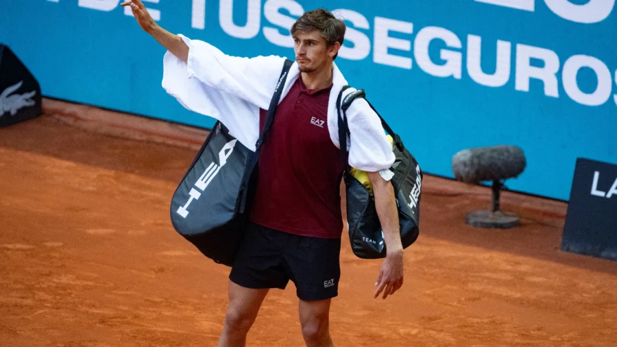 Madrid Masters 1000, Matteo Arnaldi surrenders to Jack Draper