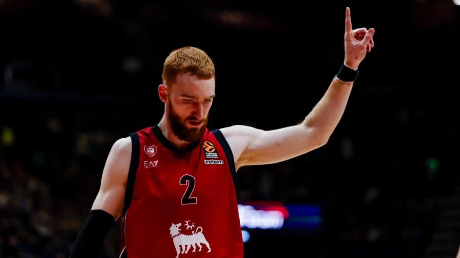Nico Mannion best Italian in league in April