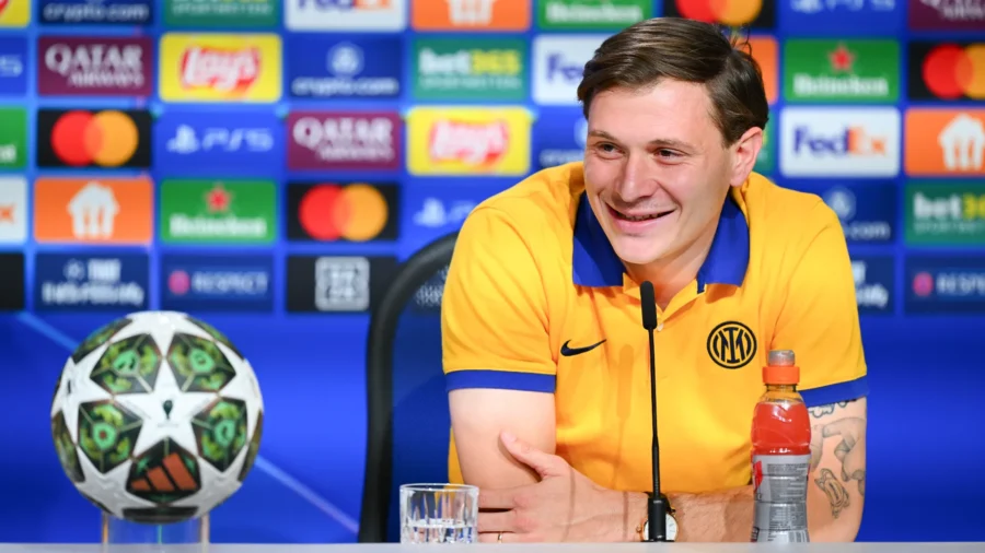 PSG-Inter, Nicolò Barella jokes about Gianluigi Donnarumma