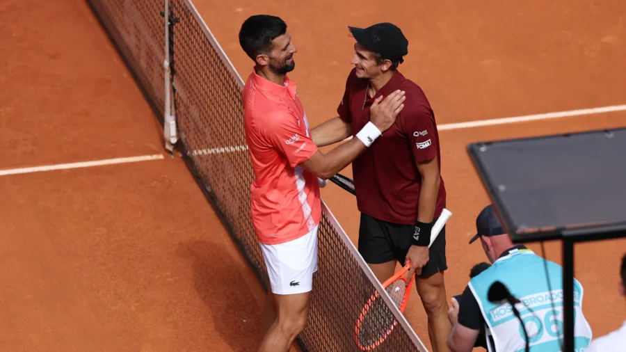 ATP Geneva: Matteo Arnaldi out with head held high against Novak Djokovic