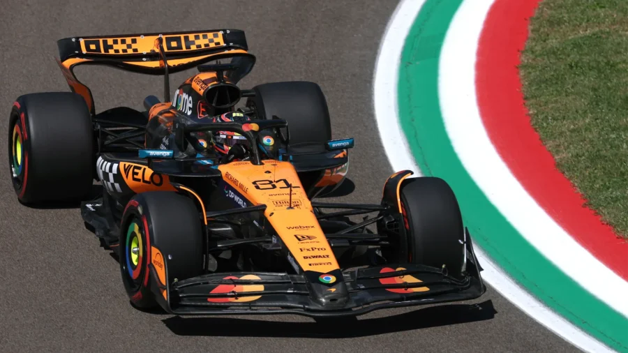 F1, Emilia-Romagna GP: McLaren one-two in first free practice