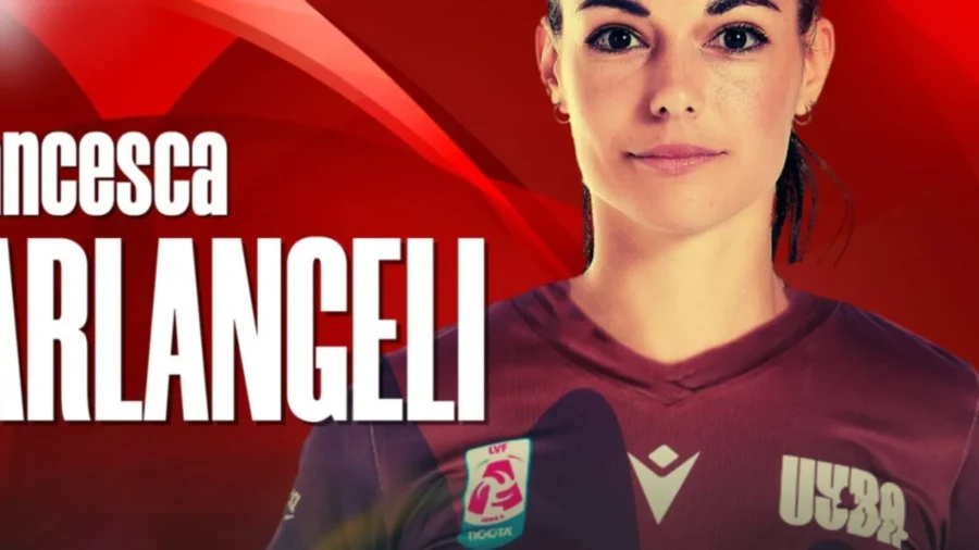 Francesca Parlangeli, new libero for UYBA Volleyball Busto Arsizio