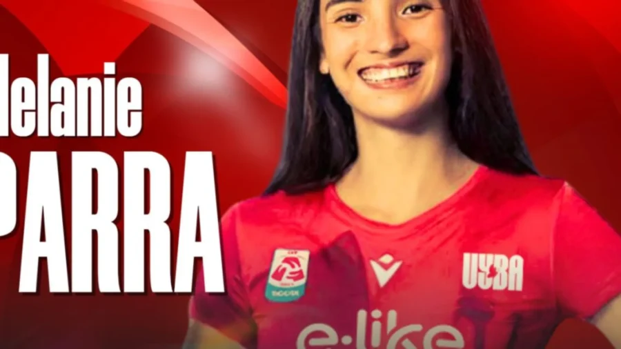 Melanie Parra, a Mexican in Busto Arsizio.